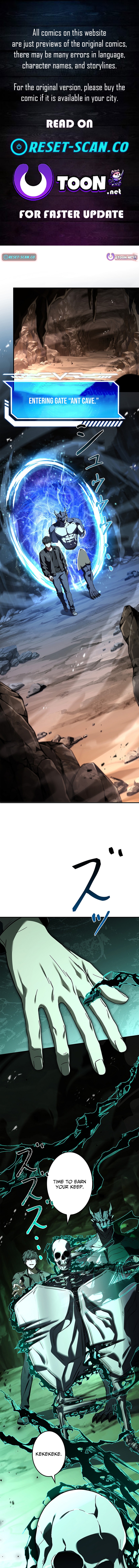 A Saint Who Levels Up Through Necromancy Chapter 21 Page 1