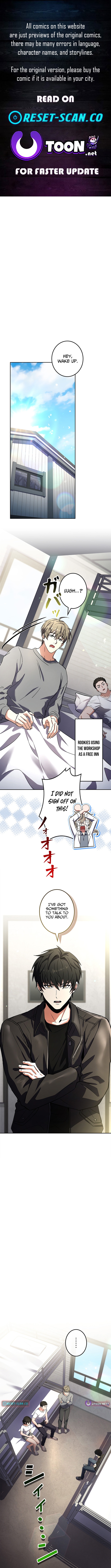 A Saint Who Levels Up Through Necromancy Chapter 23 Page 1
