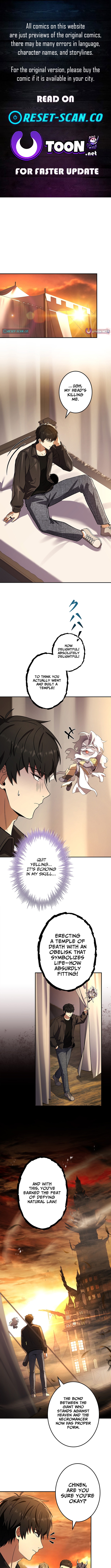A Saint Who Levels Up Through Necromancy Chapter 24 Page 1