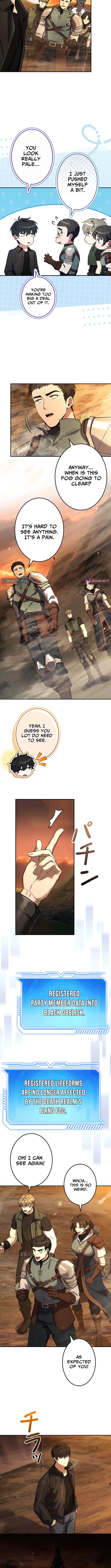A Saint Who Levels Up Through Necromancy Chapter 24 Page 1