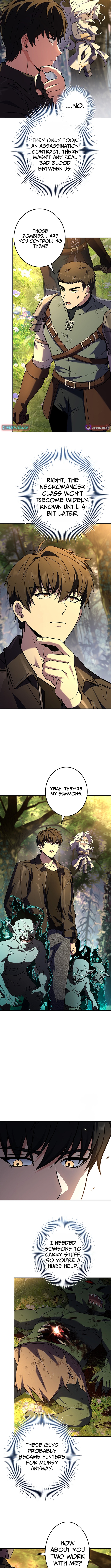 A Saint Who Levels Up Through Necromancy Chapter 4 Page 1