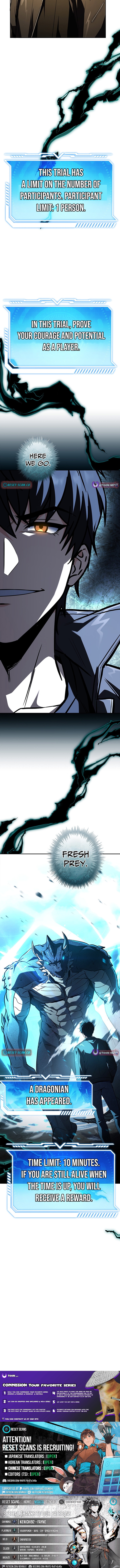 A Saint Who Levels Up Through Necromancy Chapter 5 Page 1