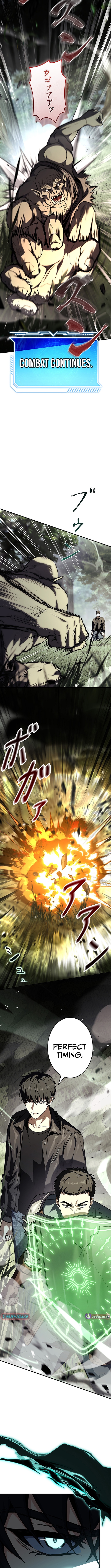 A Saint Who Levels Up Through Necromancy Chapter 7 Page 1