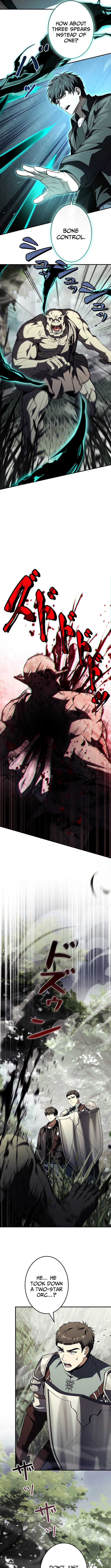 A Saint Who Levels Up Through Necromancy Chapter 7 Page 1