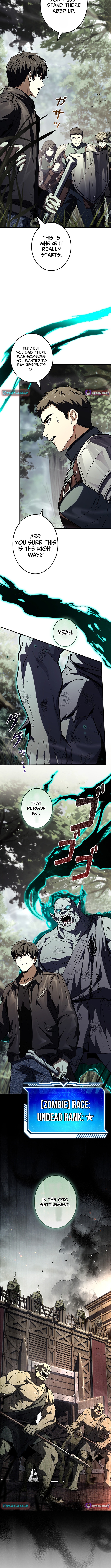 A Saint Who Levels Up Through Necromancy Chapter 7 Page 1
