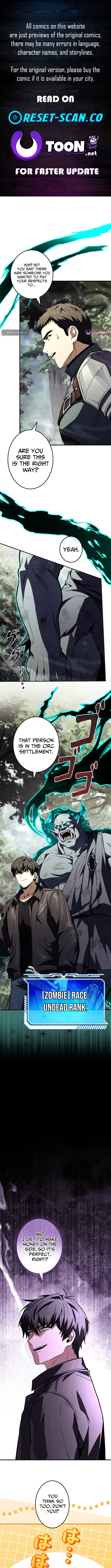 A Saint Who Levels Up Through Necromancy Chapter 8 Page 1