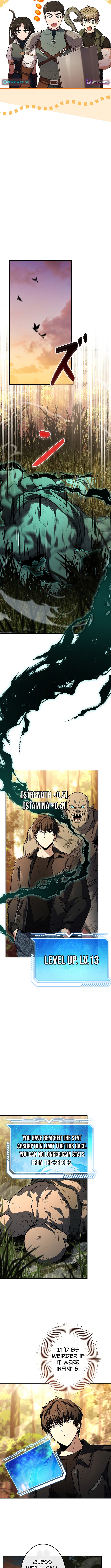 A Saint Who Levels Up Through Necromancy Chapter 8 Page 1