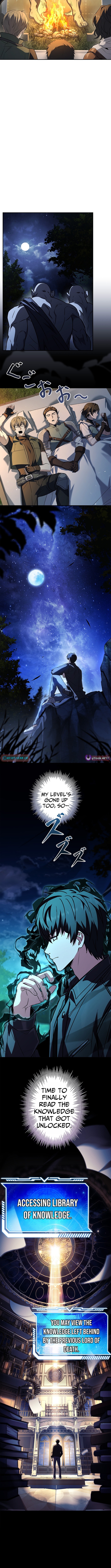 A Saint Who Levels Up Through Necromancy Chapter 8 Page 1