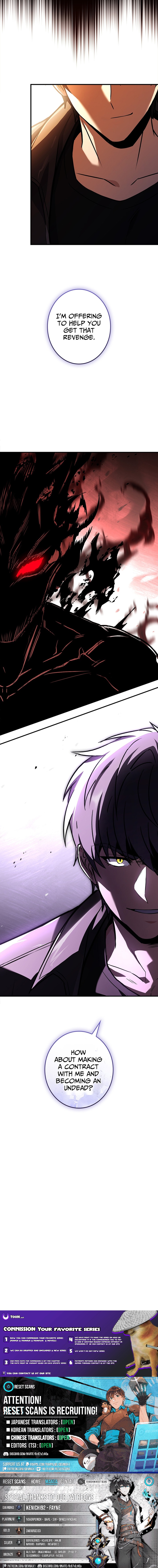 A Saint Who Levels Up Through Necromancy Chapter 9 Page 1