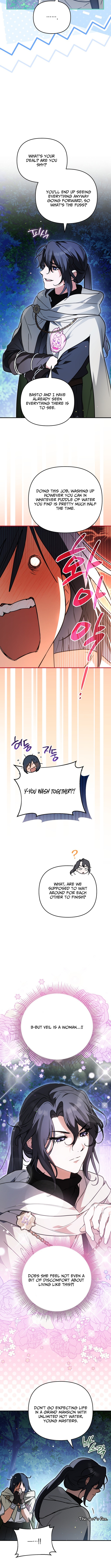 A Secretly Capable Child Is Seeking For Her Dad Chapter 28 Page 1
