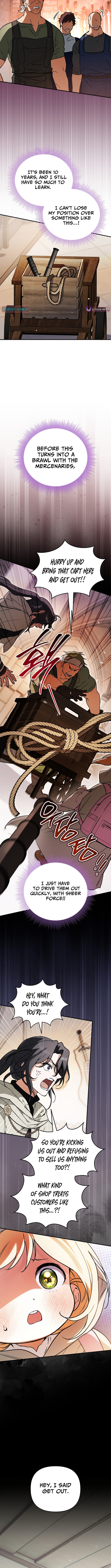 A Secretly Capable Child Is Seeking For Her Dad Chapter 30 Page 1