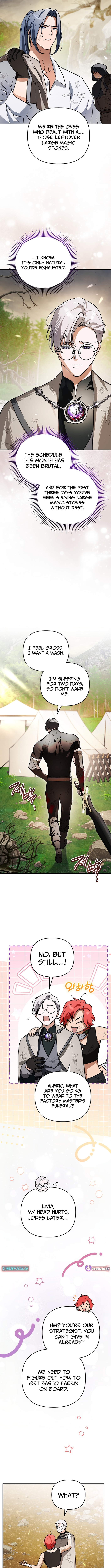 A Secretly Capable Child Is Seeking For Her Dad Chapter 33 Page 1