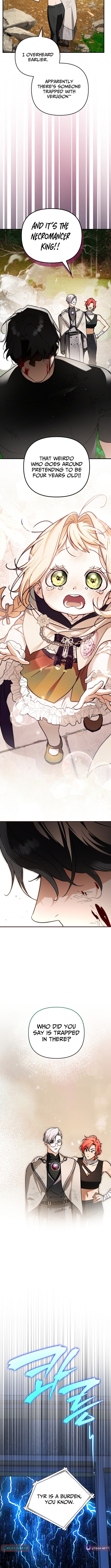 A Secretly Capable Child Is Seeking For Her Dad Chapter 33 Page 1