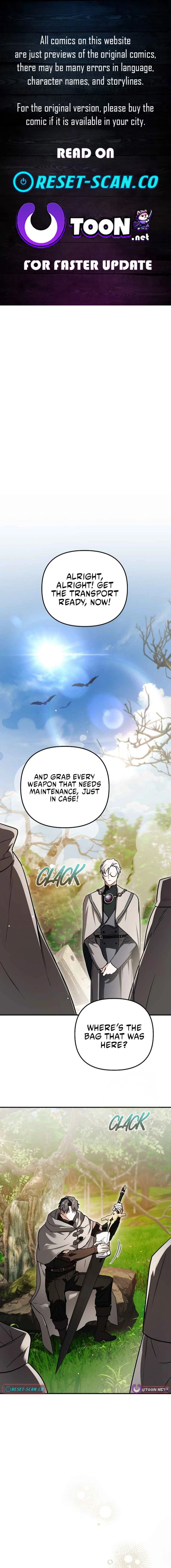 A Secretly Capable Child Is Seeking For Her Dad Chapter 34 Page 1