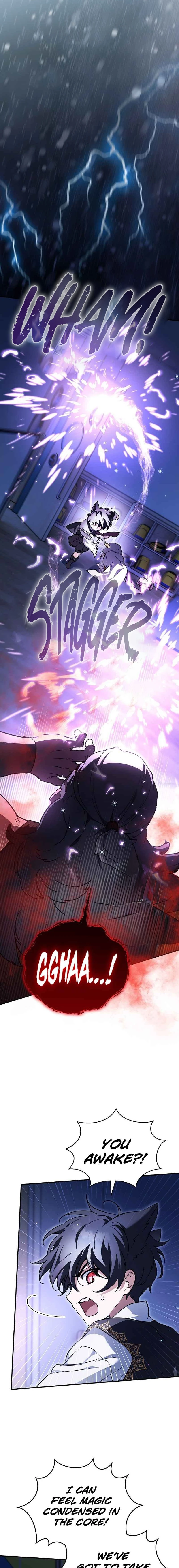A Secretly Capable Child Is Seeking For Her Dad Chapter 34 Page 1