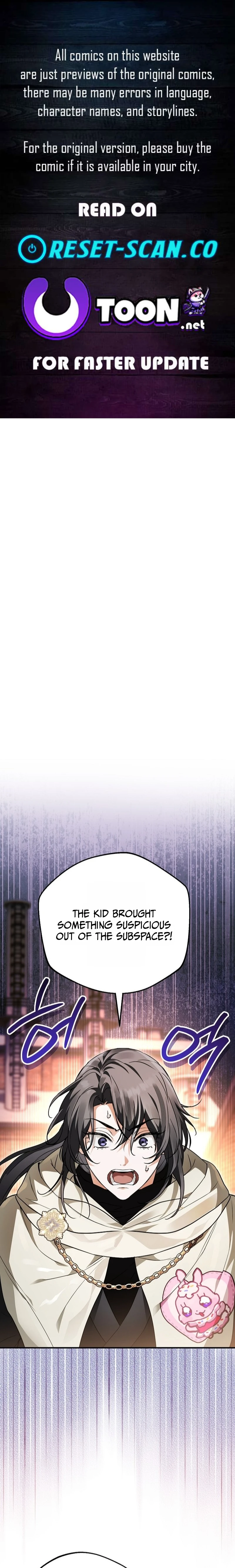 A Secretly Capable Child Is Seeking For Her Dad Chapter 38 Page 1