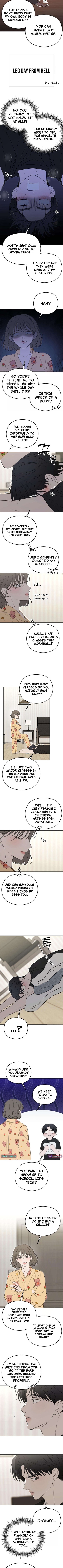 A Sibling’s POV Chapter 2 Page 1