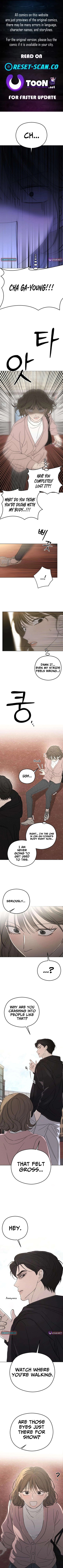 A Sibling’s POV Chapter 3 Page 1