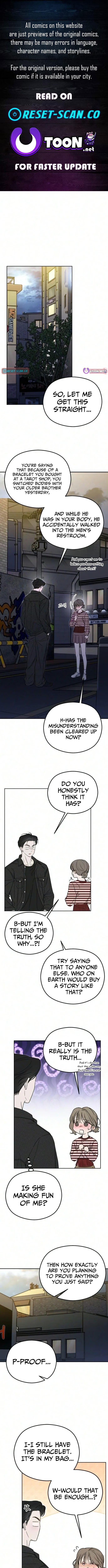 A Sibling’s POV Chapter 7 Page 1