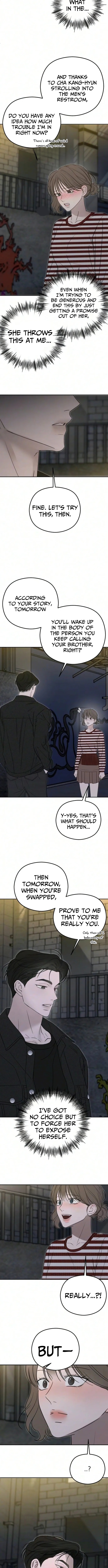 A Sibling’s POV Chapter 7 Page 1