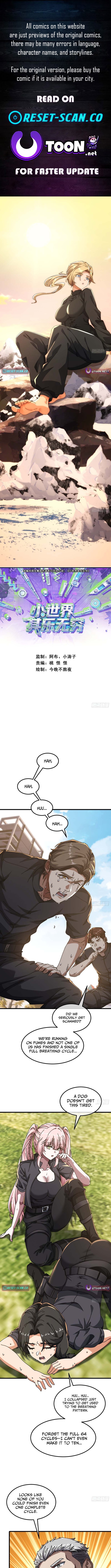 A Small World Full Of Fun Chapter 13 Page 1
