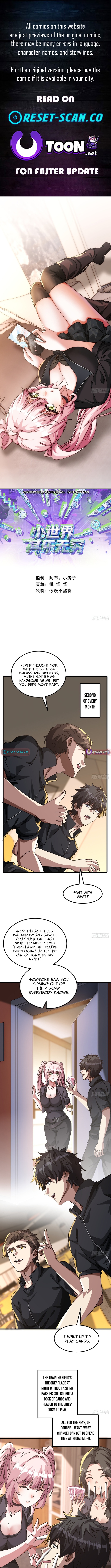 A Small World Full Of Fun Chapter 15 Page 1