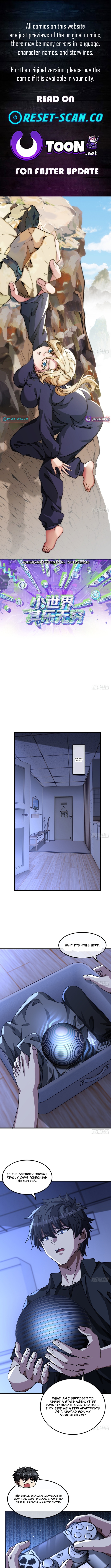 A Small World Full Of Fun Chapter 19 Page 1