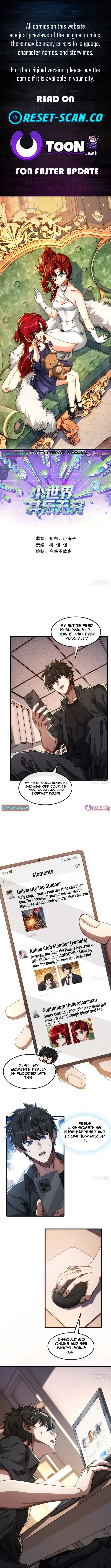 A Small World Full Of Fun Chapter 7 Page 1