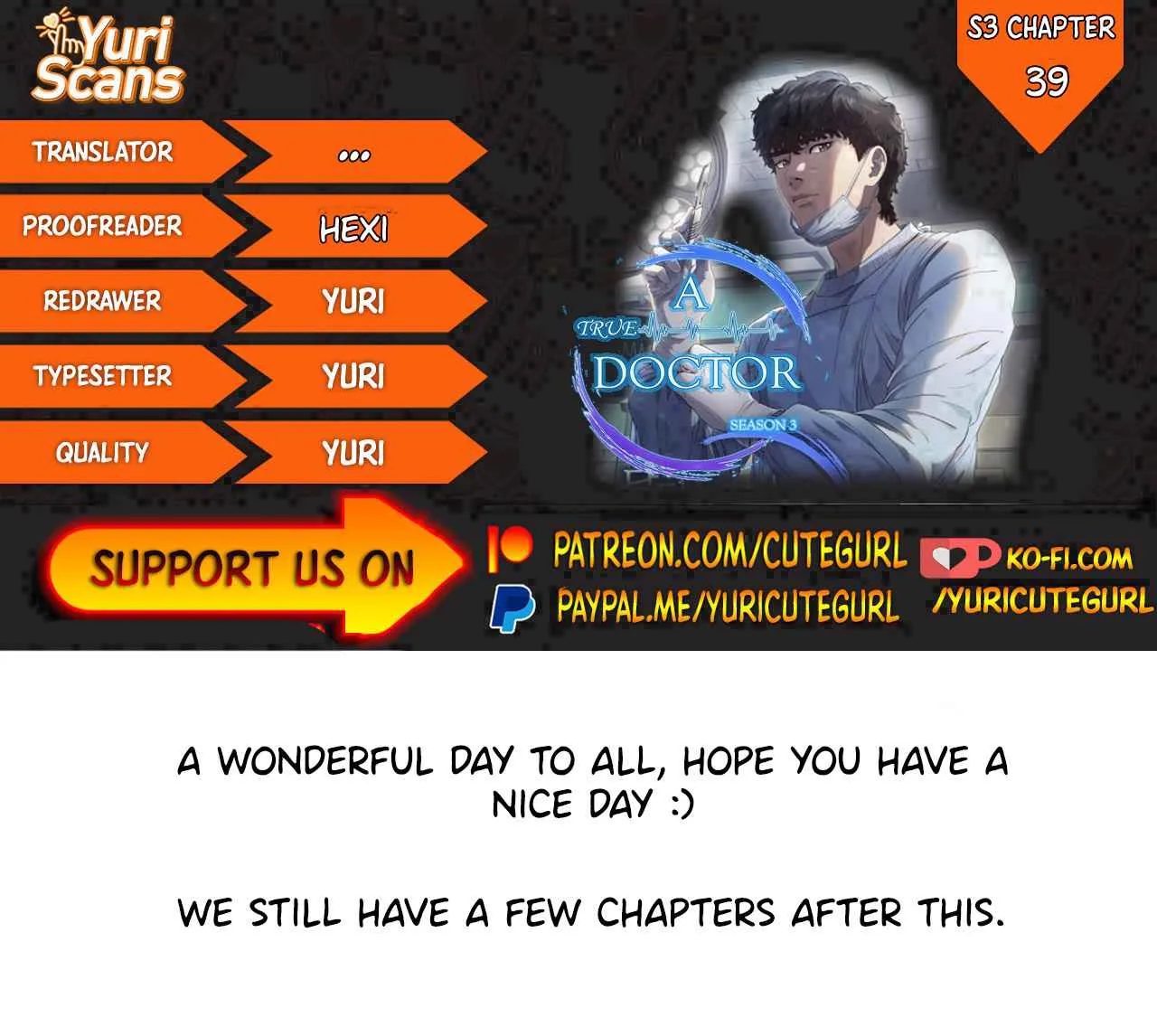 A True Doctor Chapter 118 Page 1