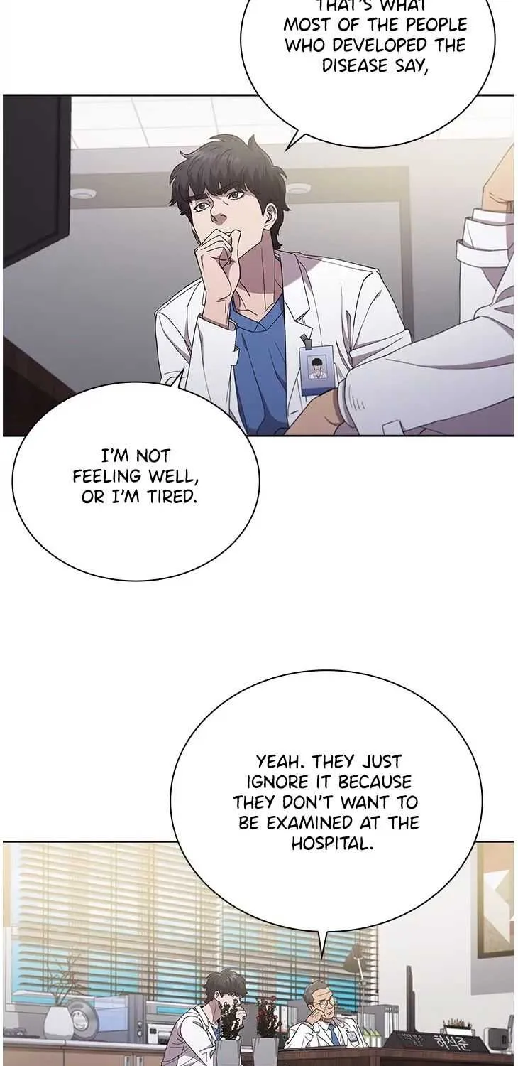 A True Doctor Chapter 124 Page 1