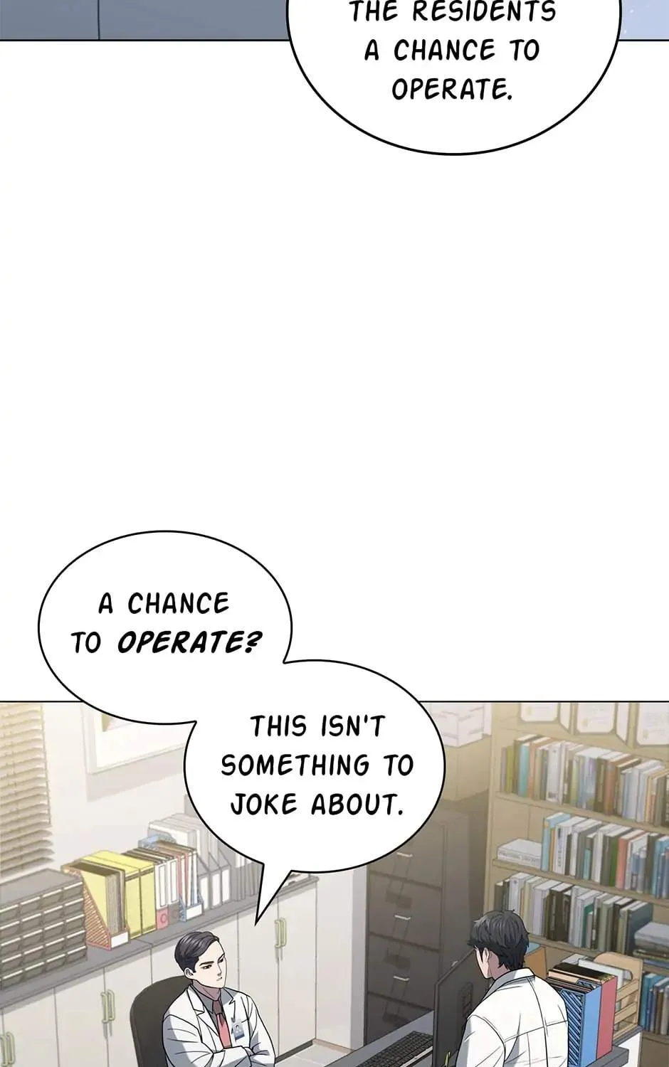 A True Doctor Chapter 139 Page 1