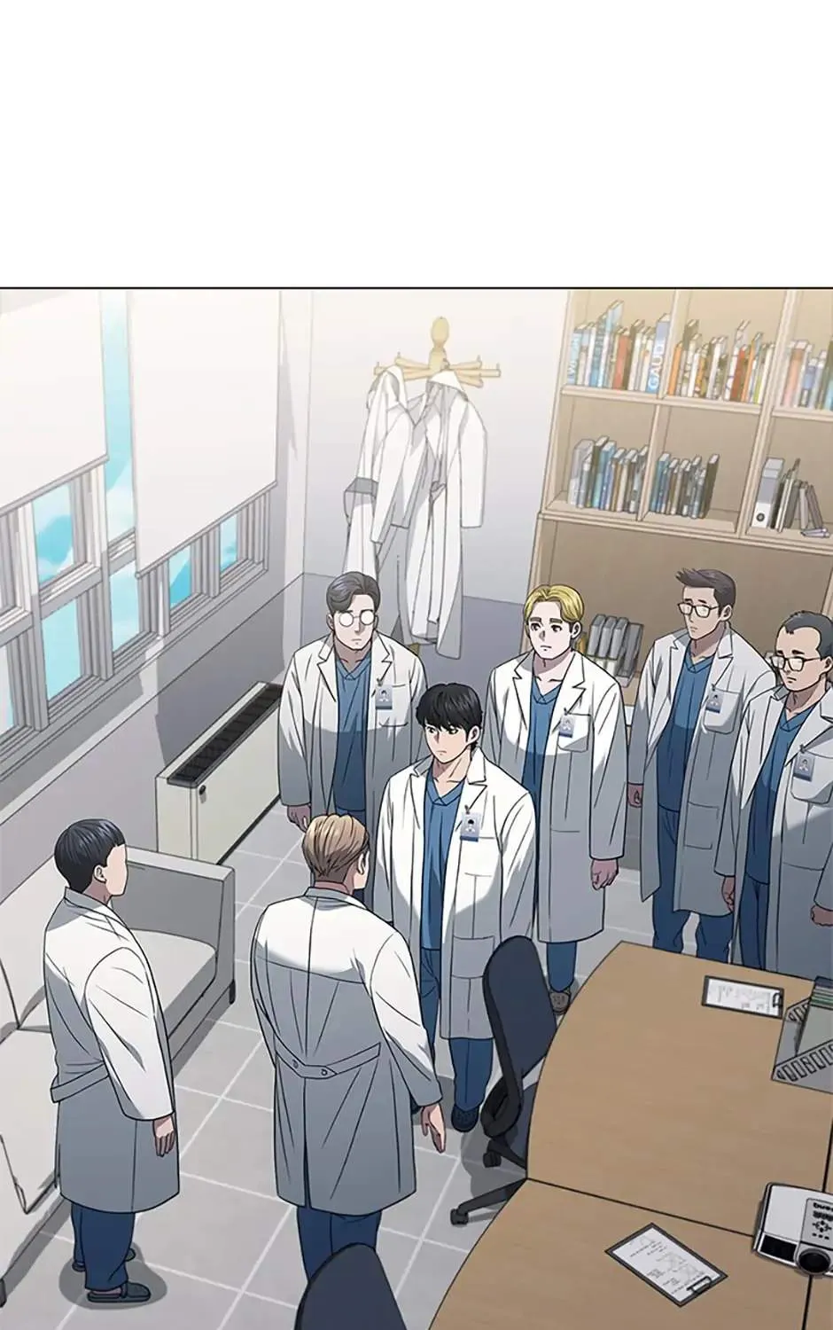 A True Doctor Chapter 140 Page 1