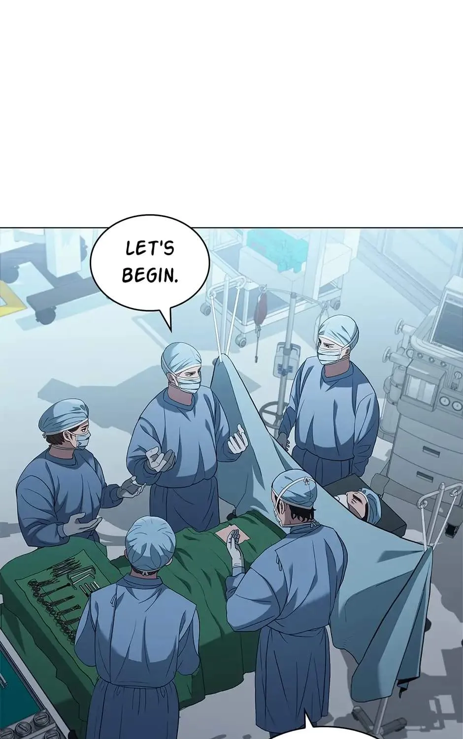 A True Doctor Chapter 141 Page 1