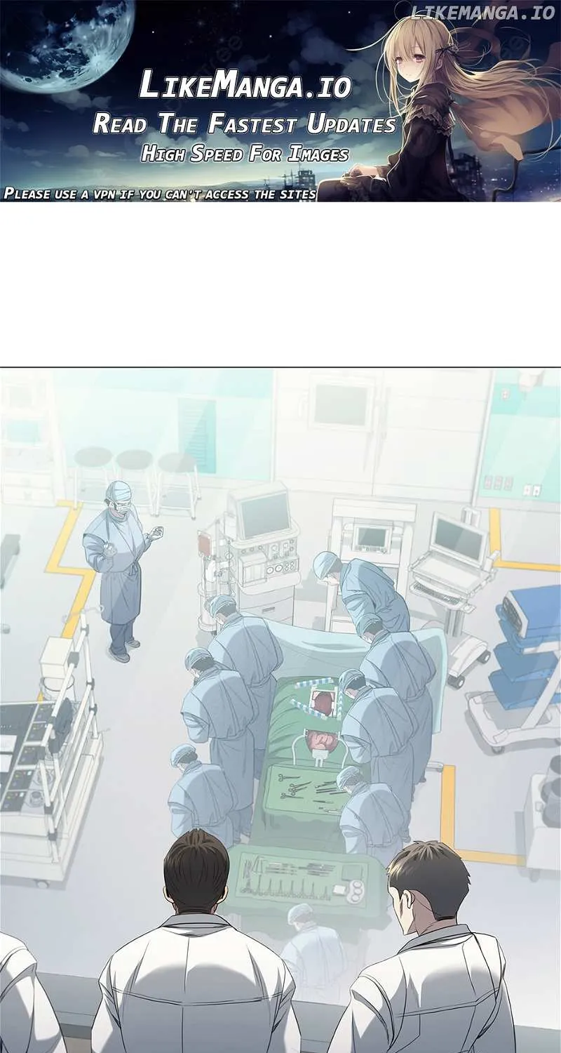A True Doctor Chapter 185 Page 1