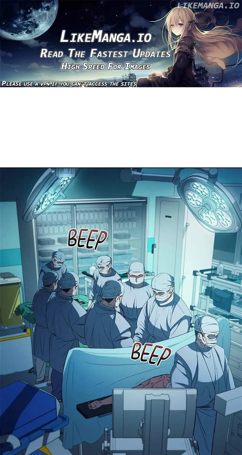 A True Doctor Chapter 186 Page 1