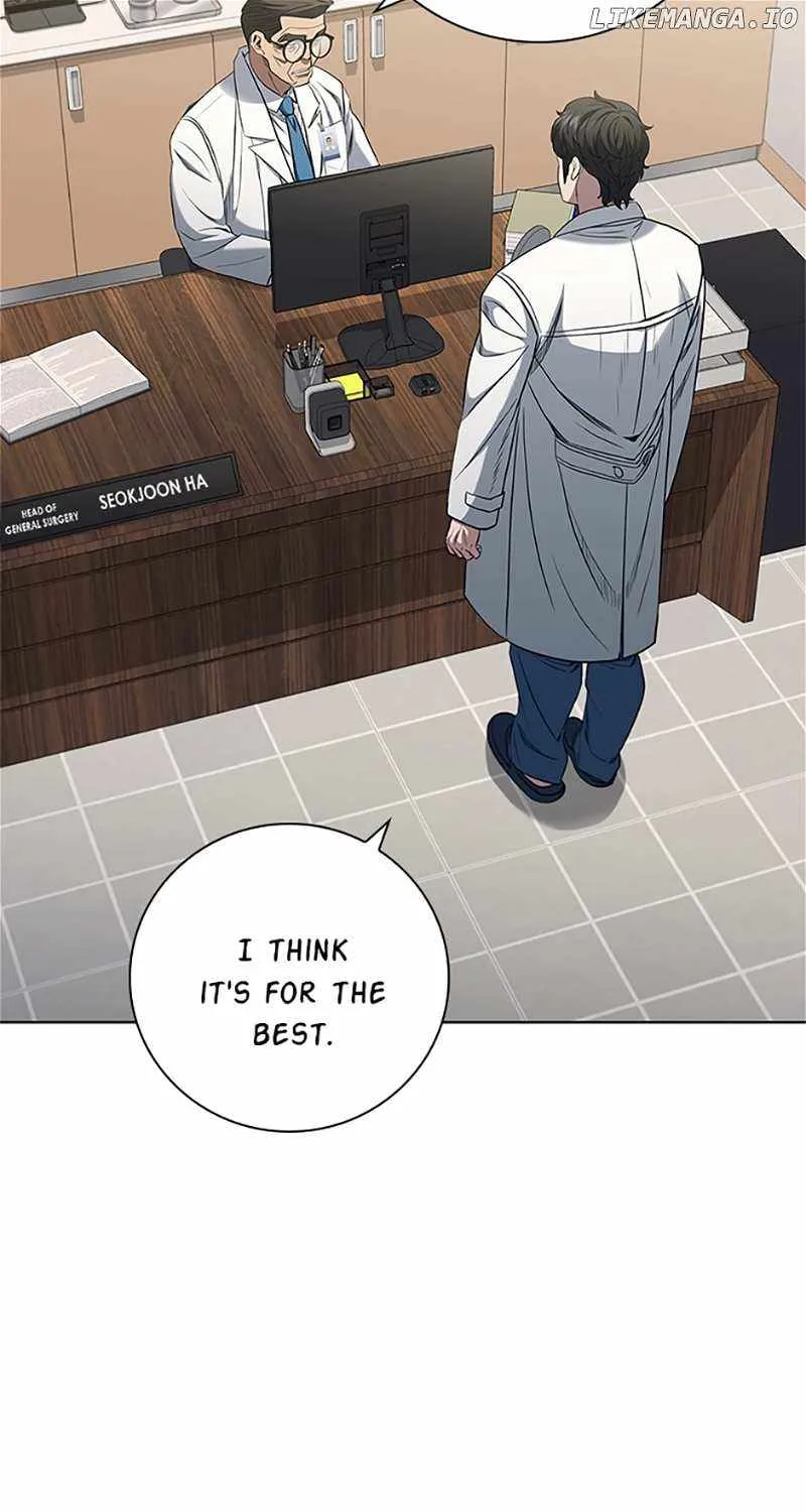 A True Doctor Chapter 189 Page 1