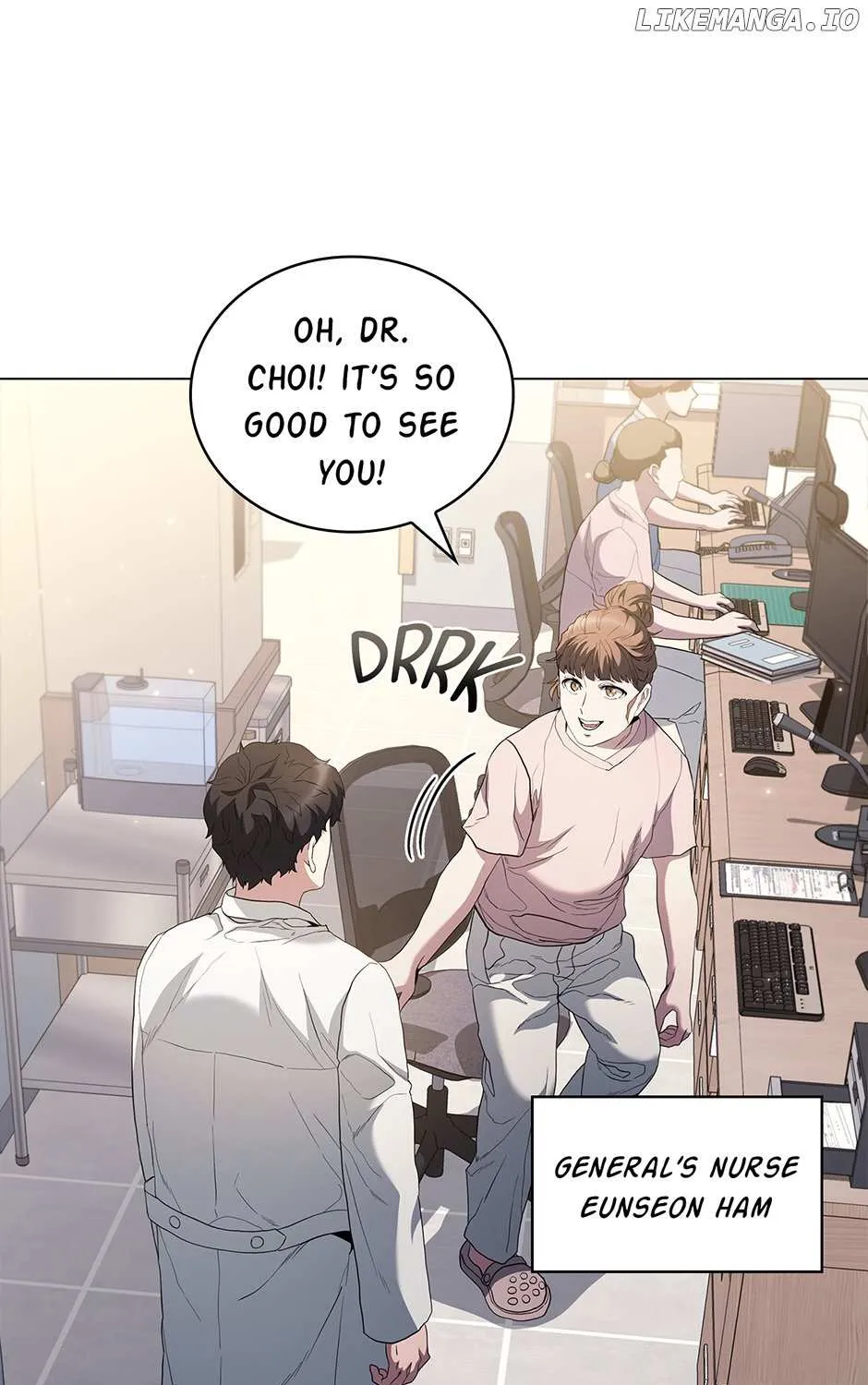 A True Doctor Chapter 201 Page 1
