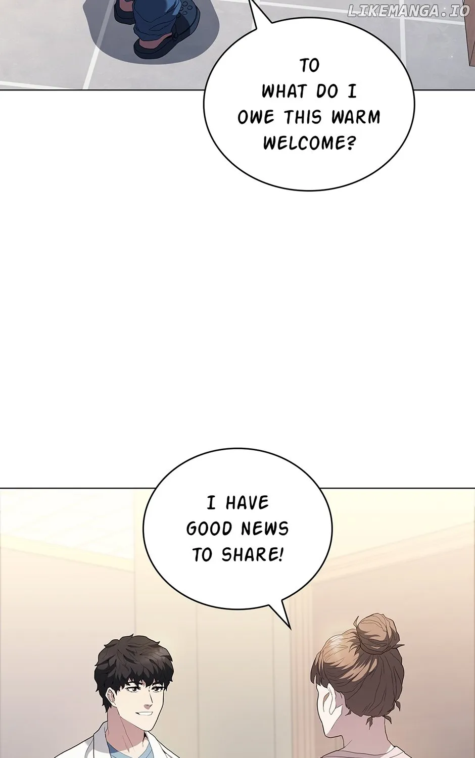 A True Doctor Chapter 201 Page 1