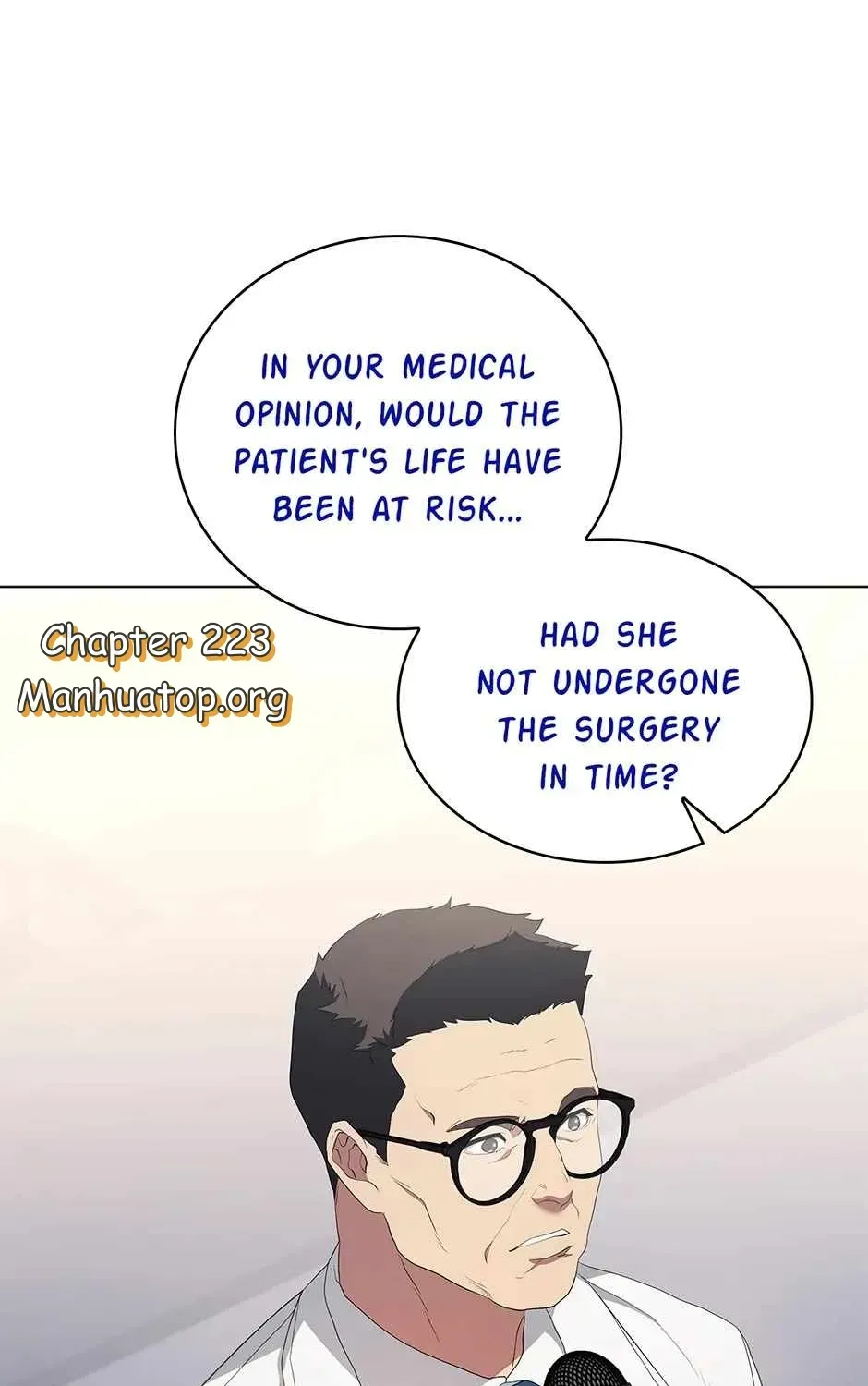 A True Doctor Chapter 223 Page 1