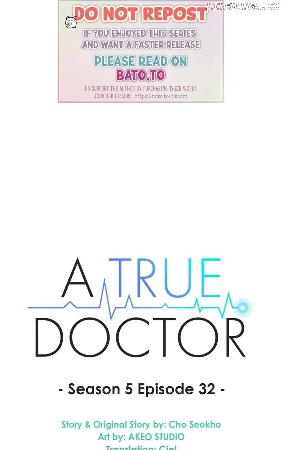 A True Doctor Chapter 224 Page 1