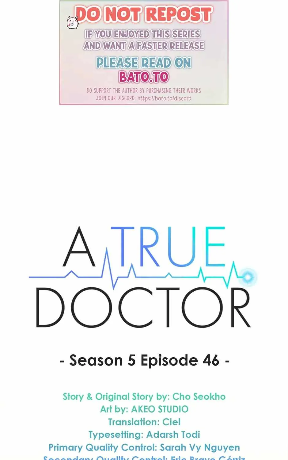 A True Doctor Chapter 238 Page 1