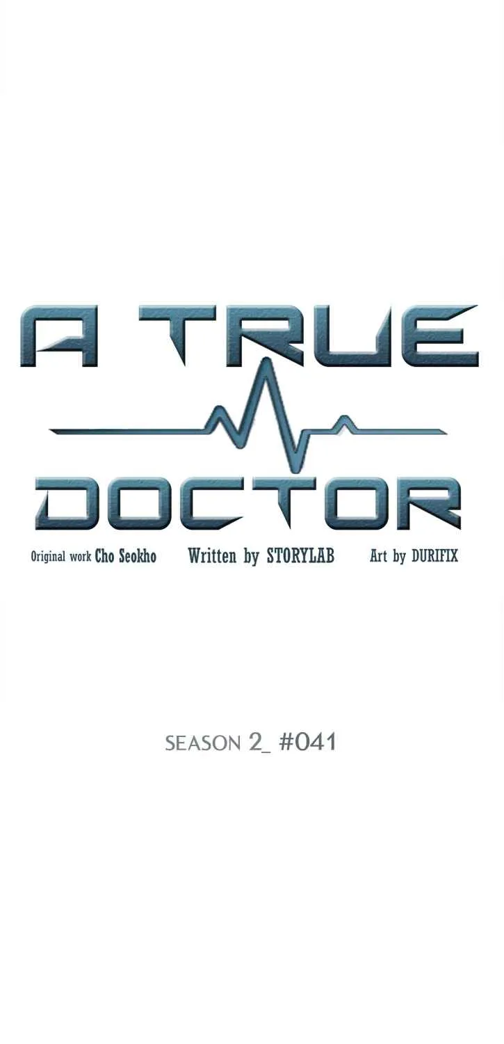 A True Doctor Chapter 69 Page 1