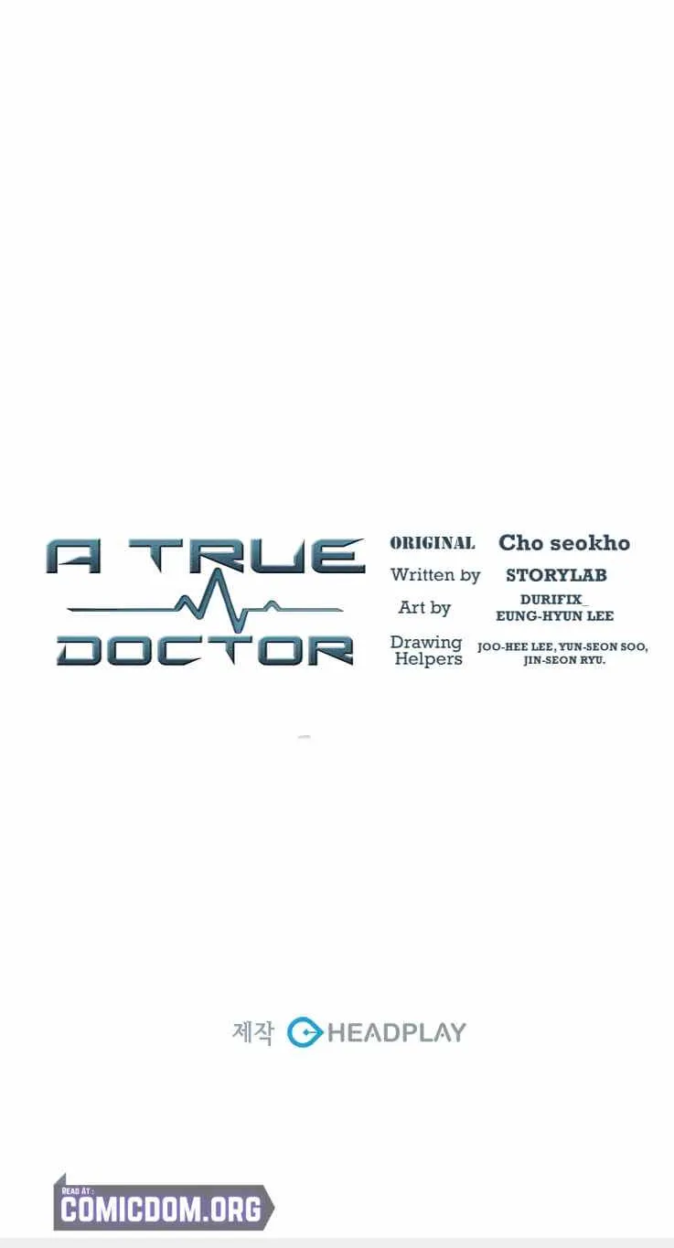 A True Doctor Chapter 74 Page 1