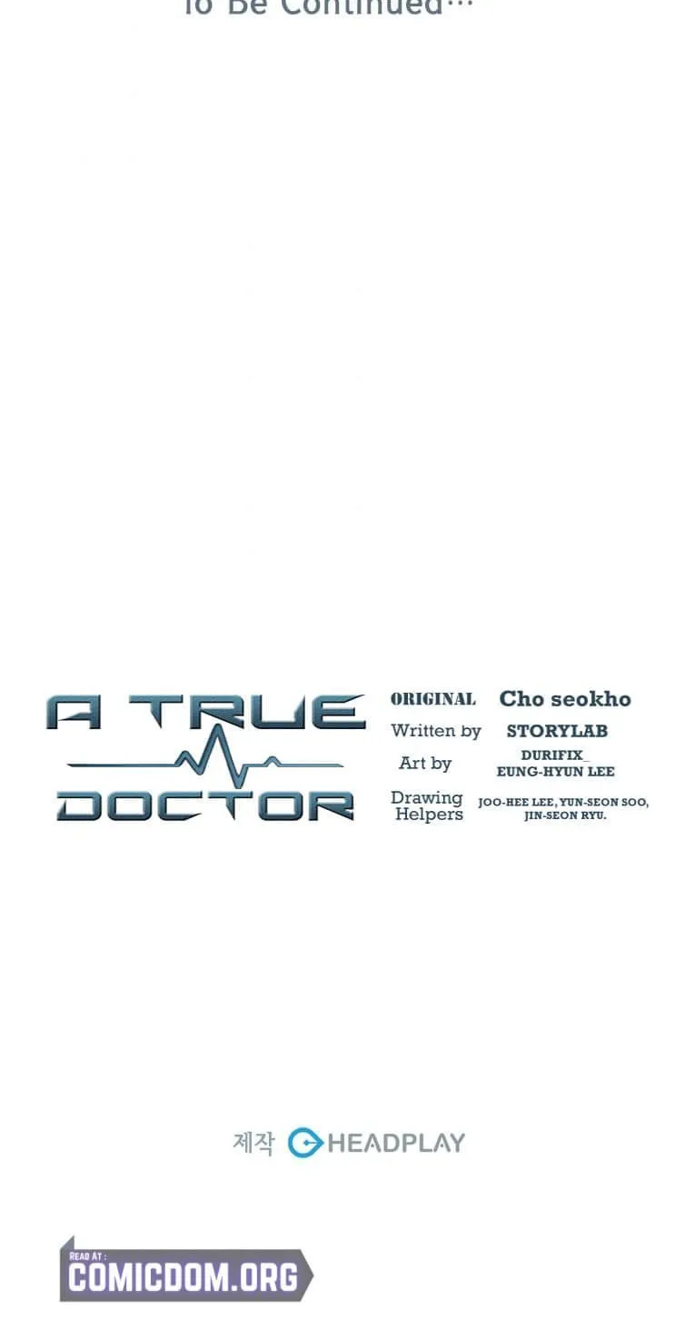 A True Doctor Chapter 75 Page 1