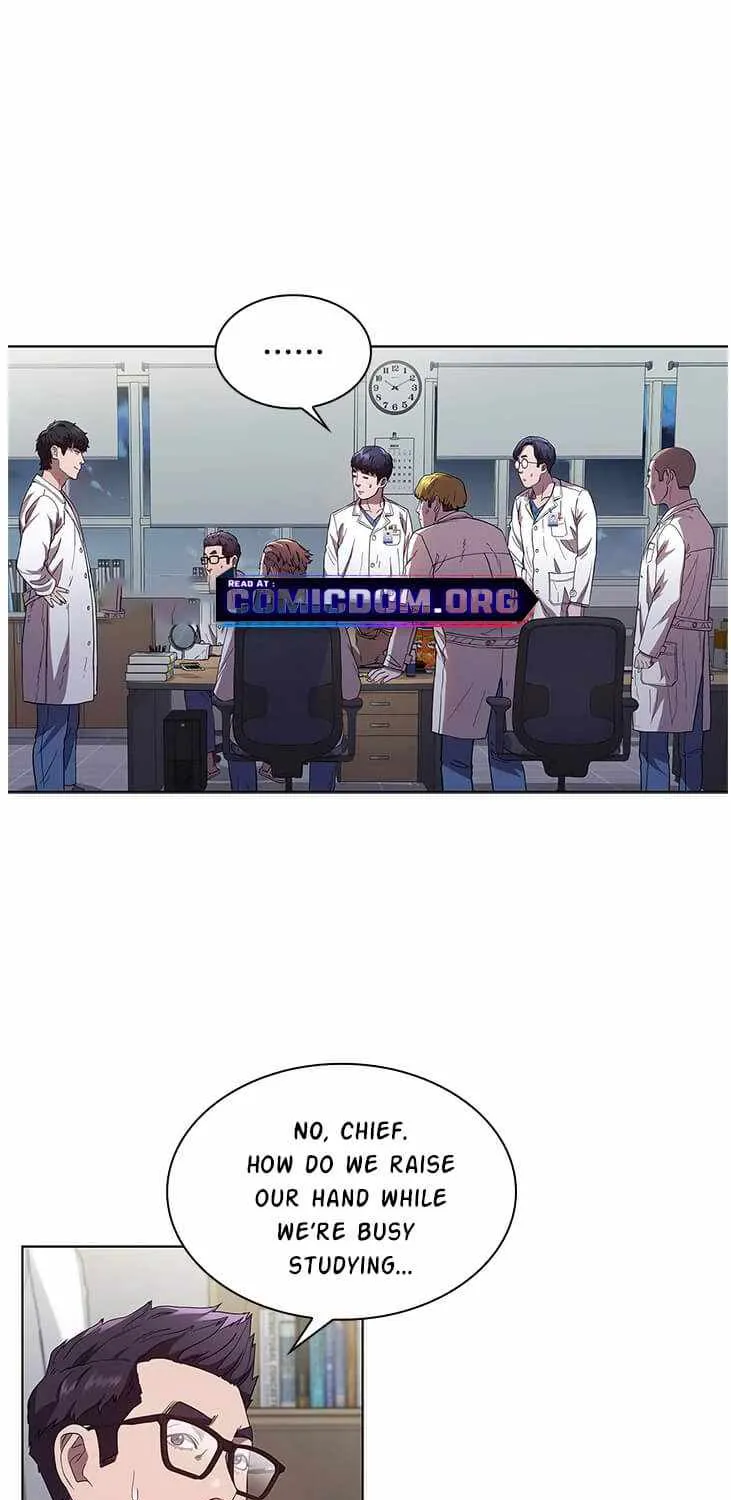 A True Doctor Chapter 84 Page 1