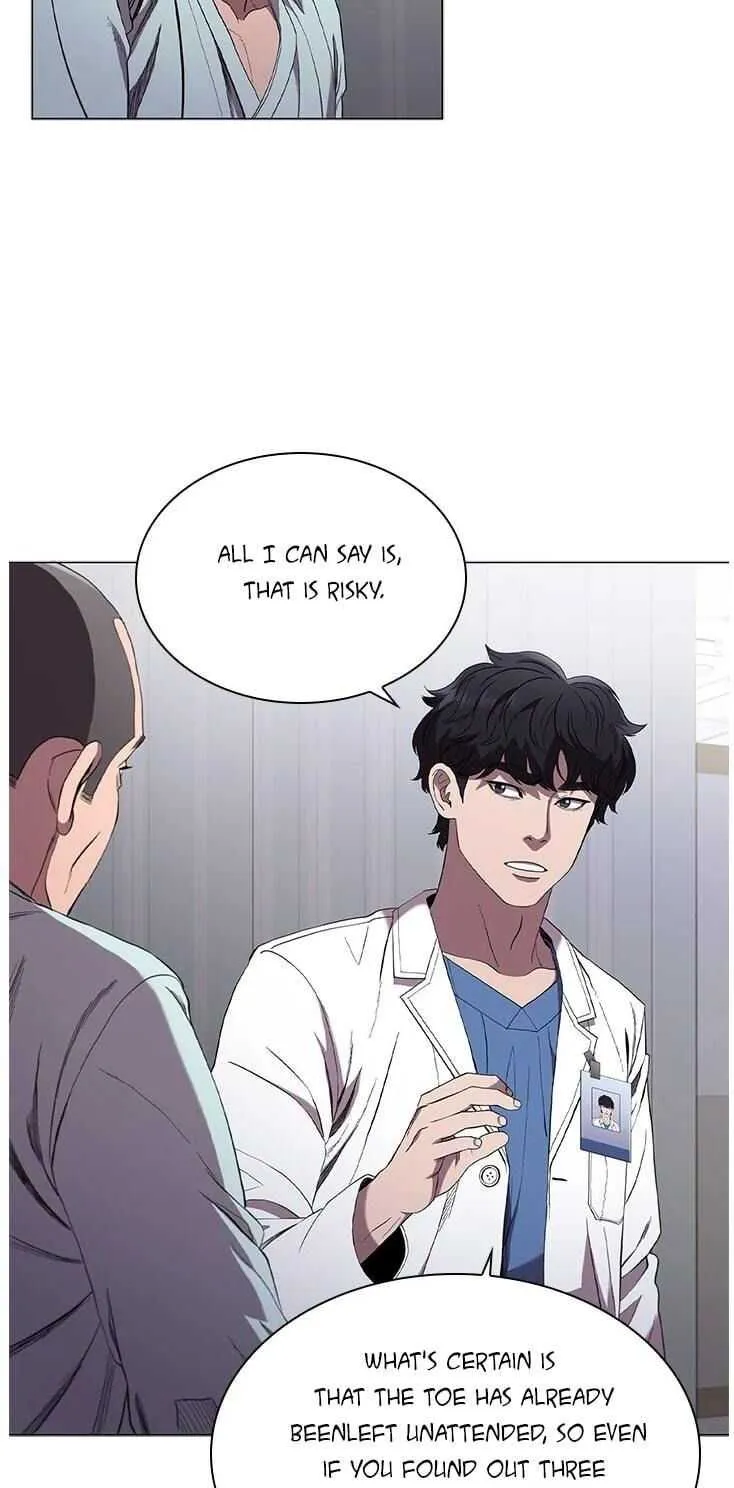 A True Doctor Chapter 99 Page 1