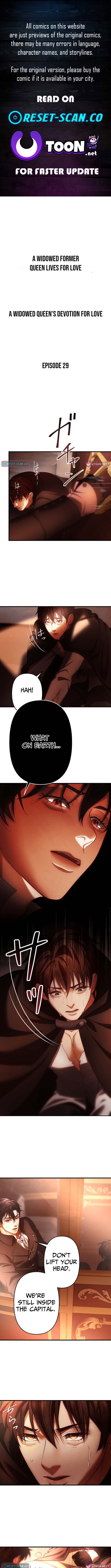A Widowed Queen's Devotion For Love Chapter 29 Page 1