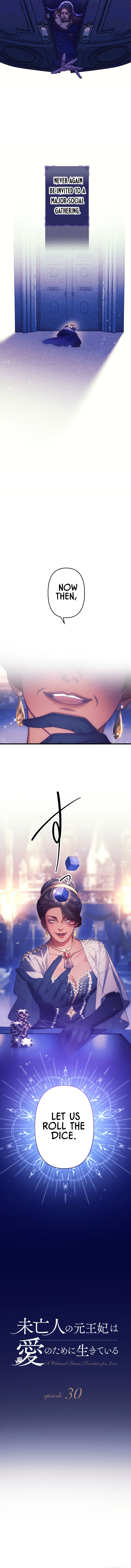 A Widowed Queen's Devotion For Love Chapter 30 Page 1