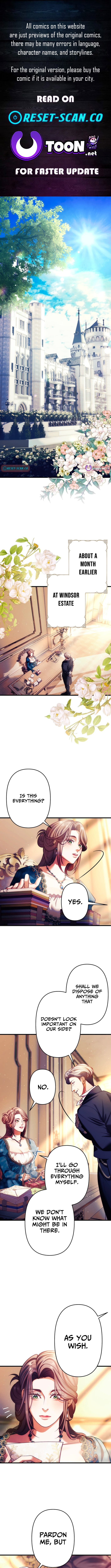 A Widowed Queen's Devotion For Love Chapter 31 Page 1
