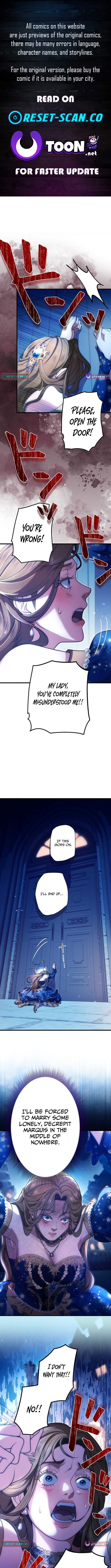 A Widowed Queen's Devotion For Love Chapter 32 Page 1